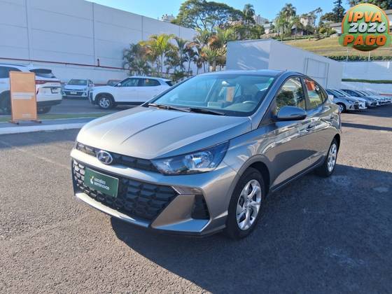 HYUNDAI HB20S 1.0 12V FLEX COMFORT PLUS MANUAL